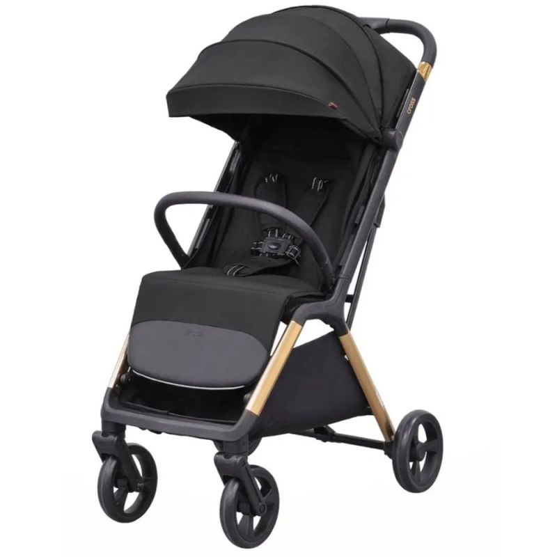 Прогулянкова коляска CARRELLO Cross CRL-5523 Raven Black
