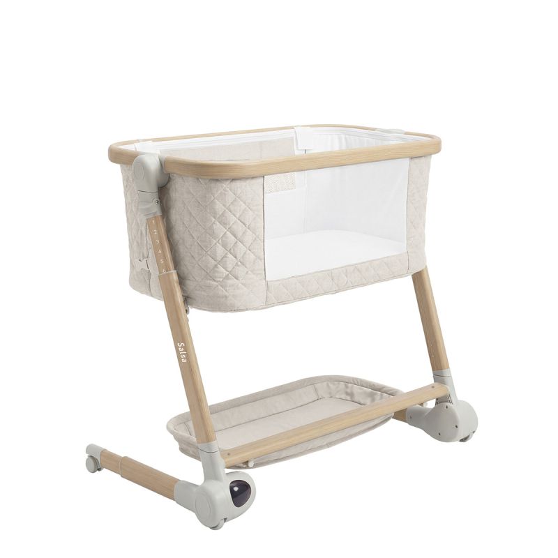 Приставная кроватка CARRELLO Salsa CRL-16507 Cremio Beige