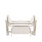 Приставная кроватка CARRELLO Salsa CRL-16507 Cremio Beige