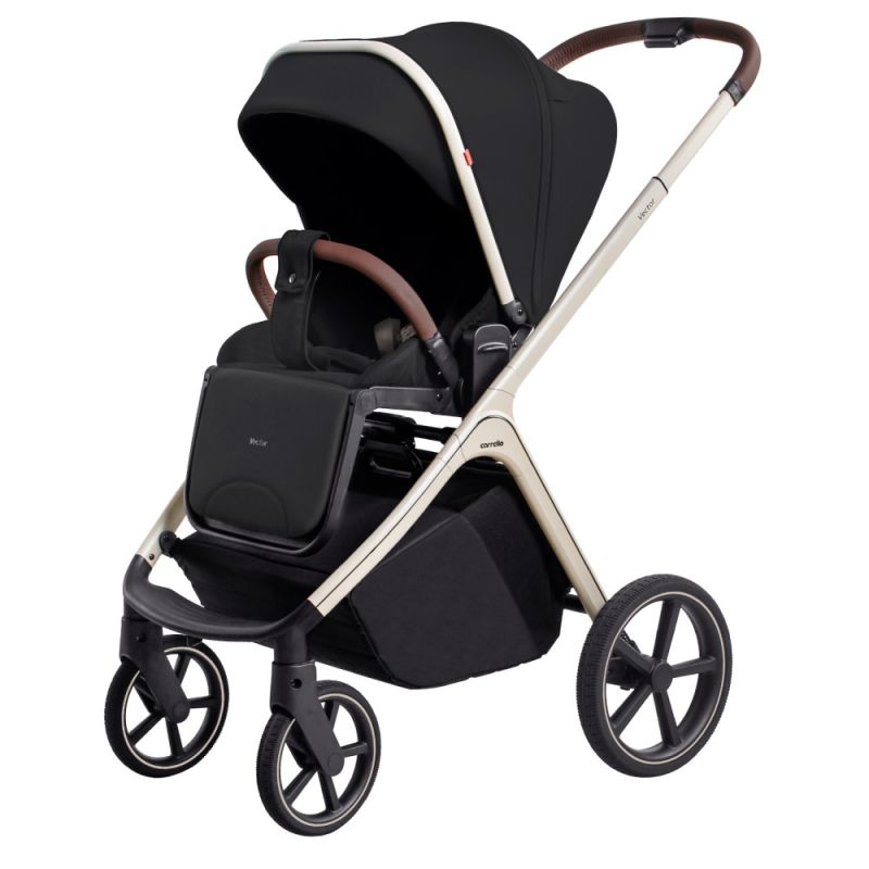 Коляска 2 в 1 CARRELLO Vector CRL-6550 Pearl Black