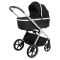 Коляска 2 в 1 CARRELLO Vector CRL-6550 Pearl Black