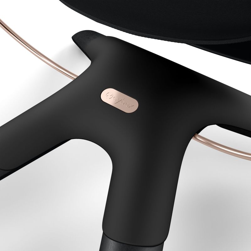 Баунсер Cybex Lemo Platinum Black Wood
