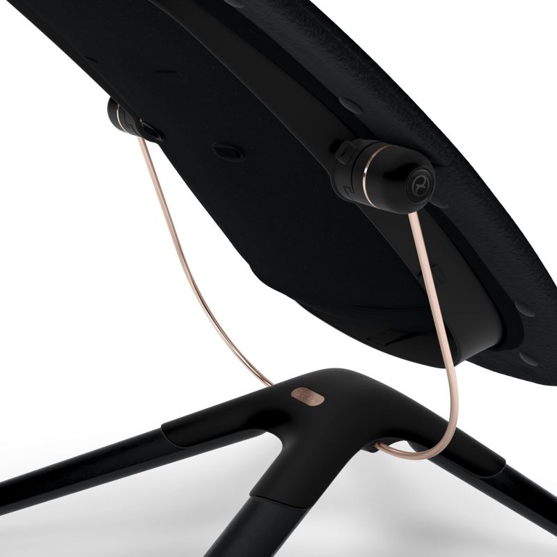 Баунсер Cybex Lemo Platinum Black Wood