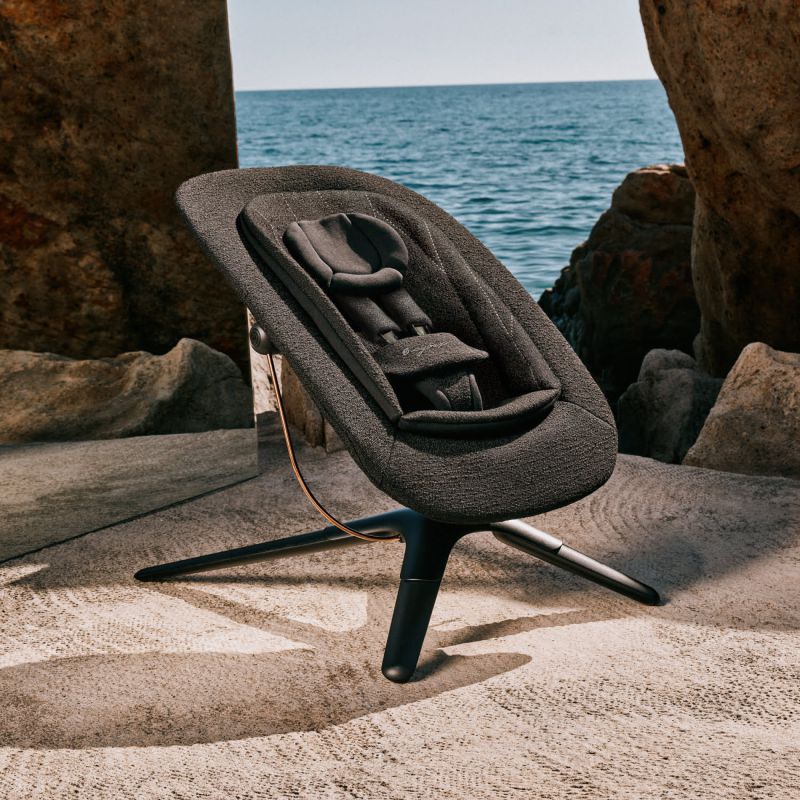Баунсер Cybex Lemo Platinum Black Wood