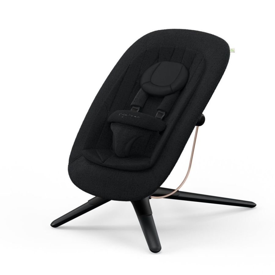 Баунсер Cybex Lemo Platinum Black Wood