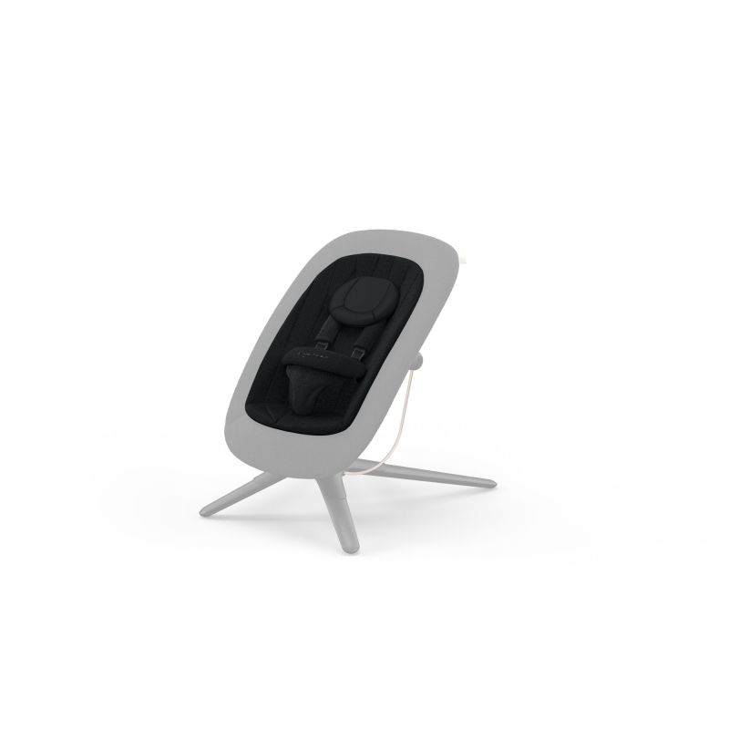 Баунсер Cybex Lemo Platinum Black Wood