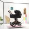 Люлька Cybex Priam Fold Lux Carry Cot | Style Collection Sepia Black