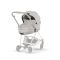 Люлька Cybex Mios/Coya Fold Lux Carry Cot | Style Collection City Grey