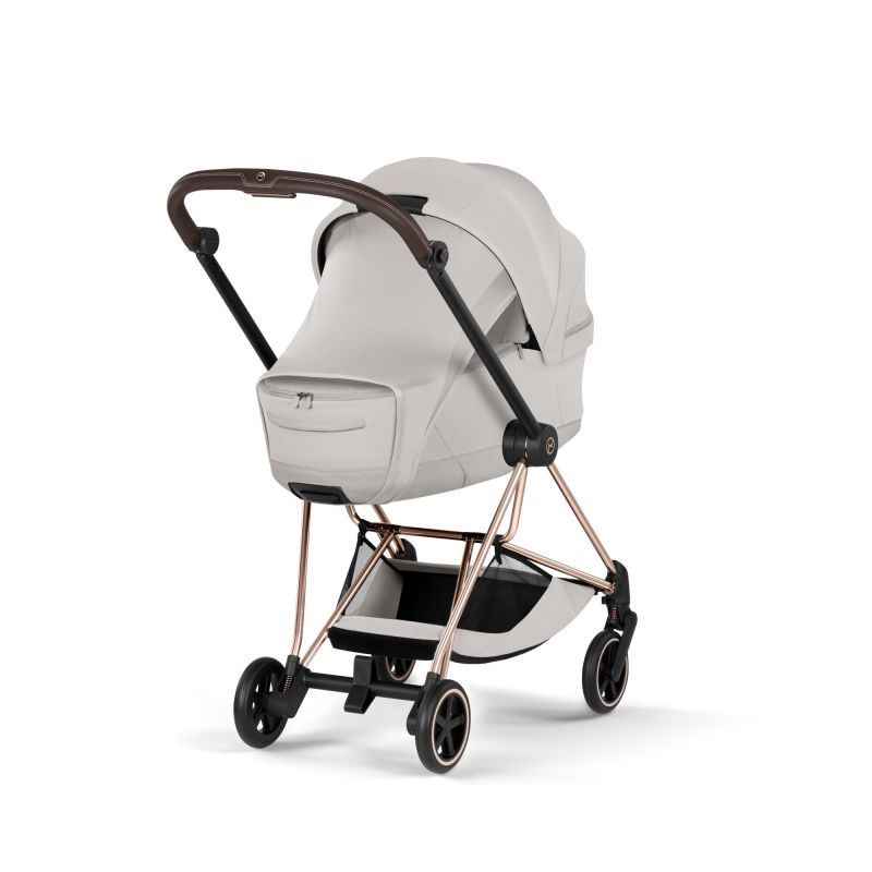 Люлька Cybex Mios/Coya Fold Lux Carry Cot | Style Collection City Grey