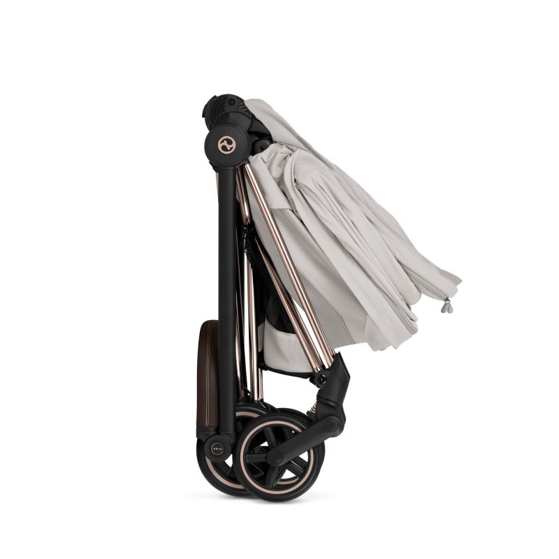Люлька Cybex Mios/Coya Fold Lux Carry Cot | Style Collection City Grey