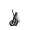 Коляска 2 в 1 Cybex Priam 5.0 Comfort Collection Cozy Beige шасси Matt Black