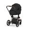 Люлька Cybex Priam Fold Lux Carry Cot | Style Collection Sepia Black