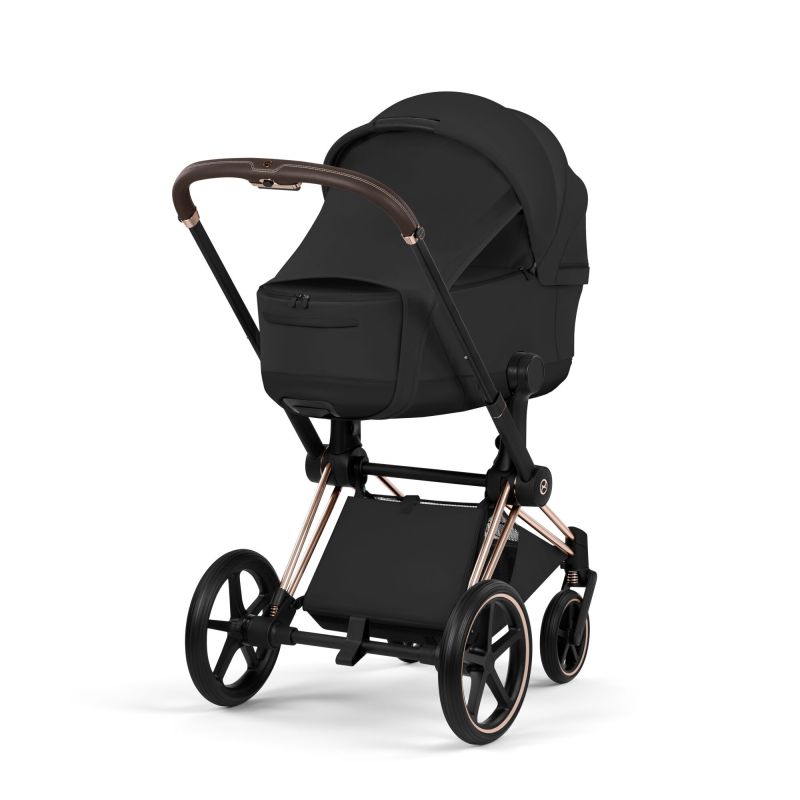 Люлька Cybex Priam Fold Lux Carry Cot | Style Collection Sepia Black