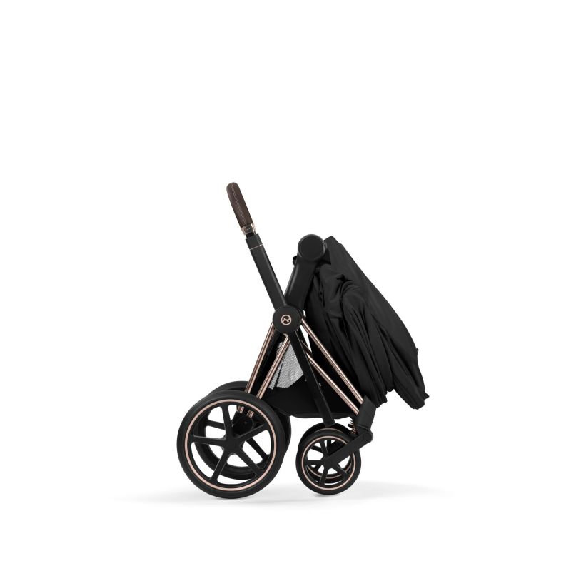 Люлька Cybex Priam Fold Lux Carry Cot | Style Collection Sepia Black