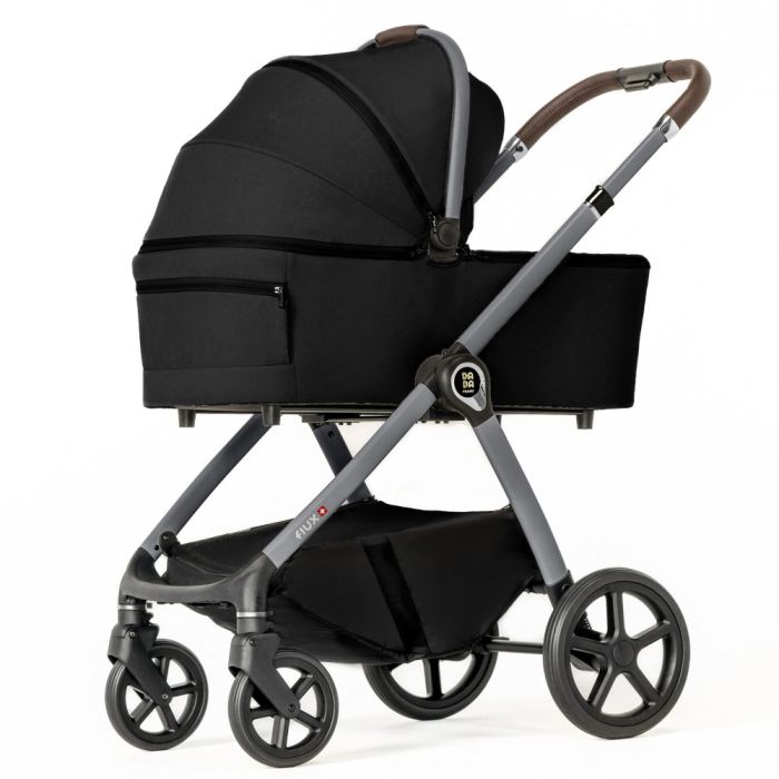 Коляска 2 в 1 Dada Flux Black
