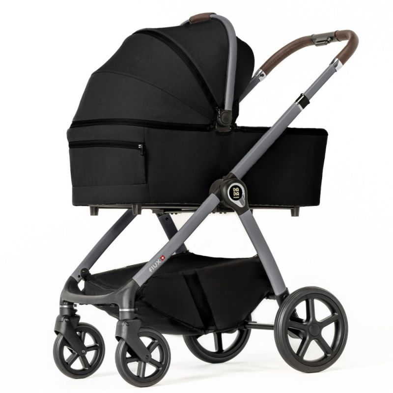 Коляска 2 в 1 Dada Flux Black