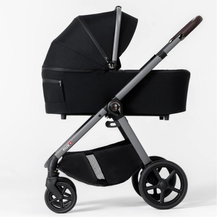 Коляска 2 в 1 Dada Flux Black