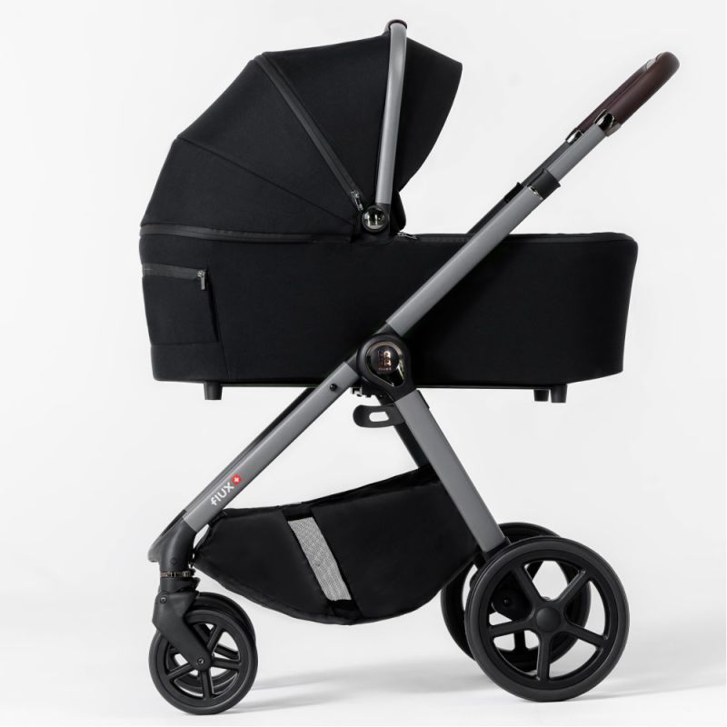 Коляска 2 в 1 Dada Flux Black