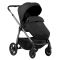 Коляска 2 в 1 Dada Flux Black
