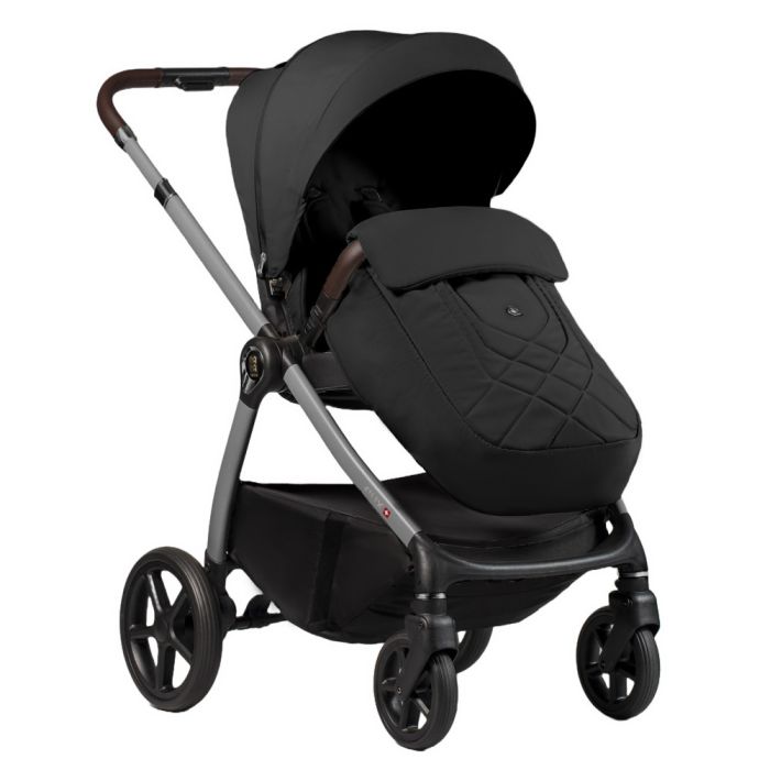 Коляска 2 в 1 Dada Flux Black