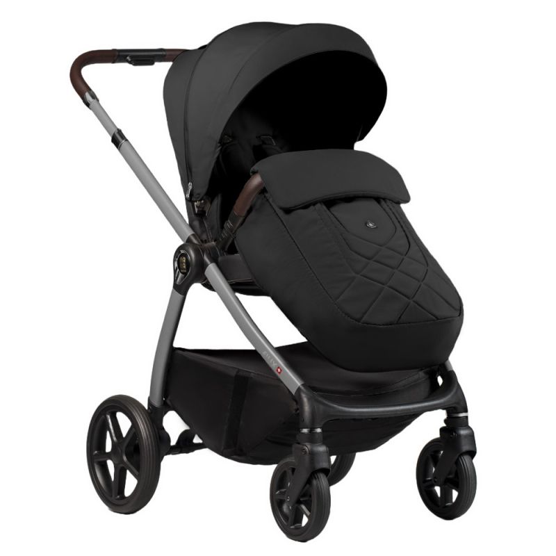 Коляска 2 в 1 Dada Flux Black
