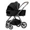 Коляска 2 в 1 Dada Flux Black
