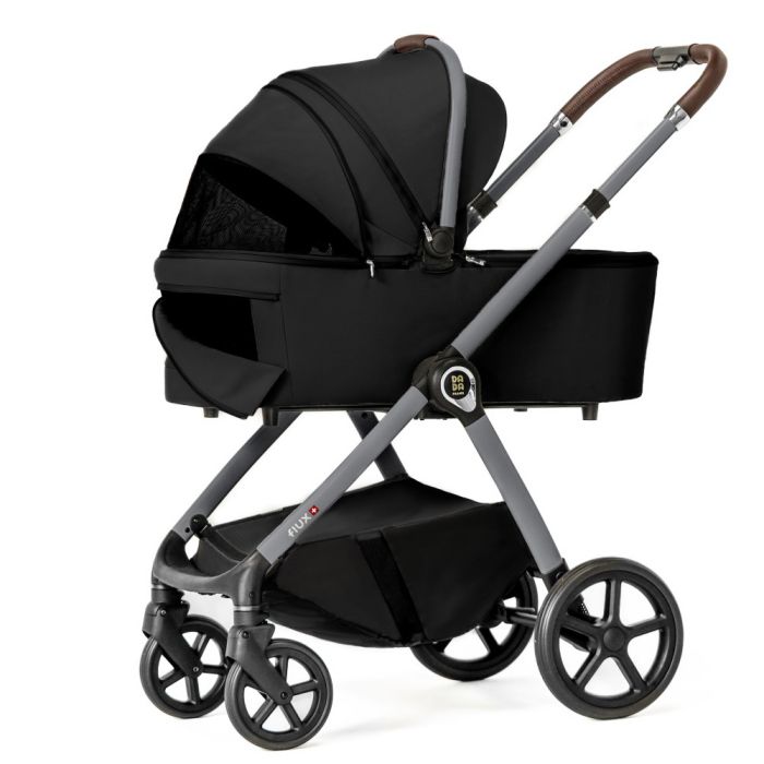 Коляска 2 в 1 Dada Flux Black