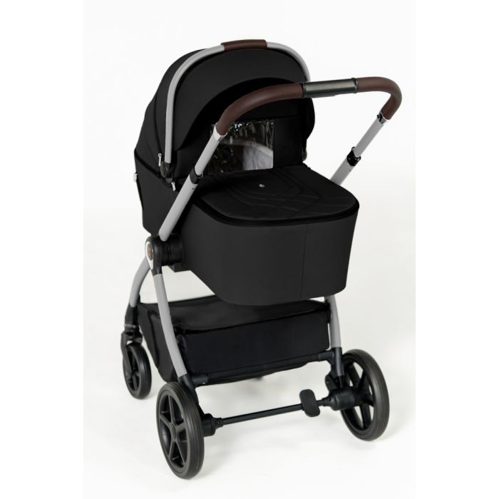 Коляска 2 в 1 Dada Flux Black