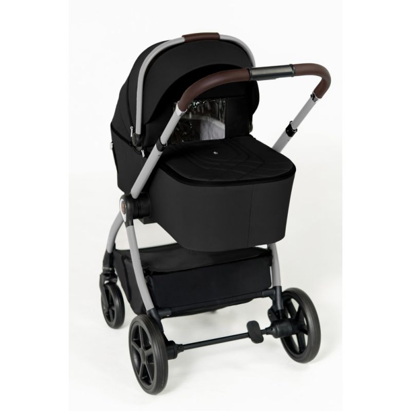 Коляска 2 в 1 Dada Flux Black
