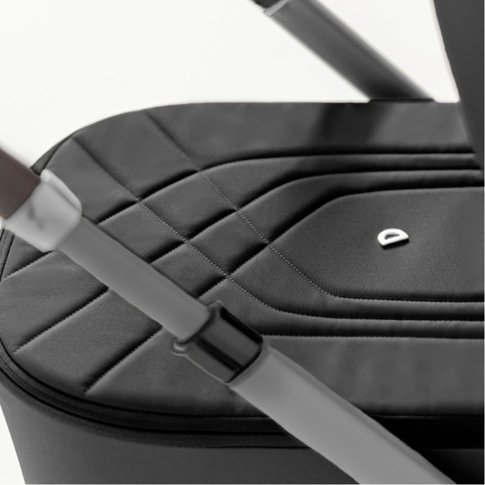 Коляска 2 в 1 Dada Flux Black