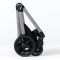 Коляска 2 в 1 Dada Flux Black