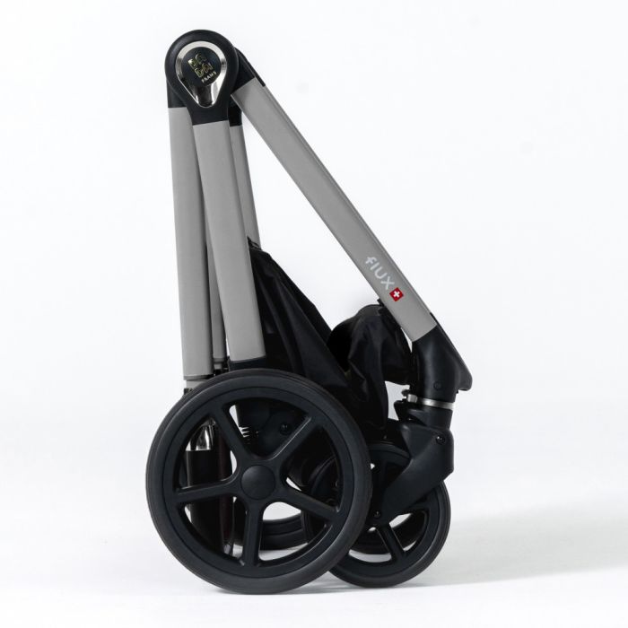 Коляска 2 в 1 Dada Flux Black