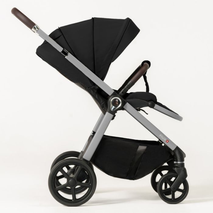 Коляска 2 в 1 Dada Flux Black