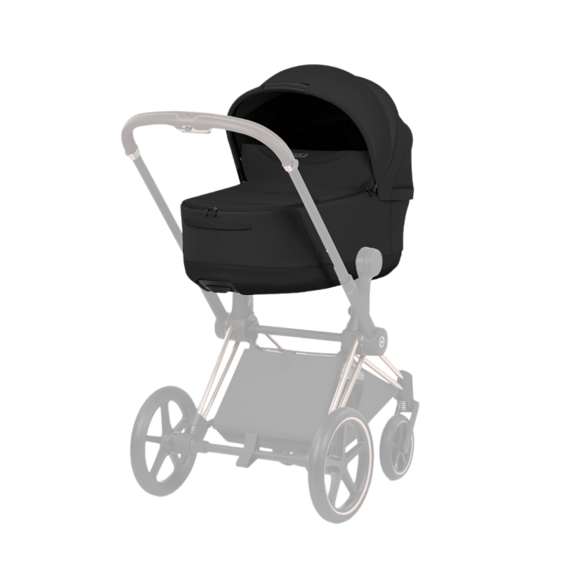 Люлька Cybex Priam Fold Lux Carry Cot | Style Collection Sepia Black