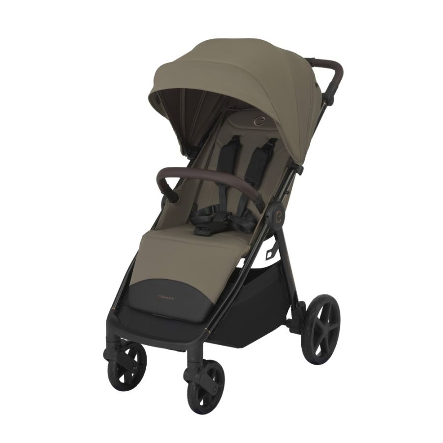 Прогулянкова коляска Espiro Wave Pro 09 Taupe Rapsody