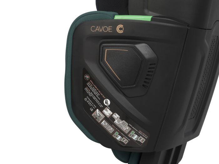 Автокрісло Cavoe Grand Prix Pro I-Size Isofix Forest