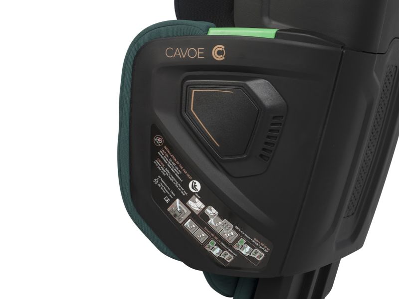 Автокресло Cavoe Grand Prix Pro I-Size Isofix Forest