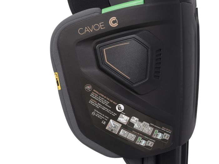 Автокрісло Cavoe Grand Prix Pro I-Size Isofix Iron