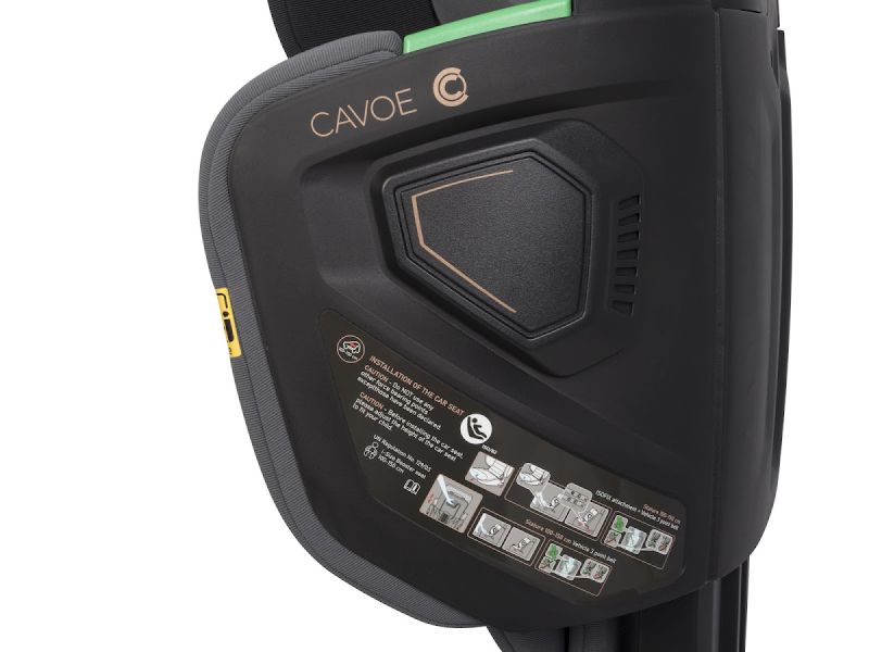 Автокресло Cavoe Grand Prix Pro I-Size Isofix Iron