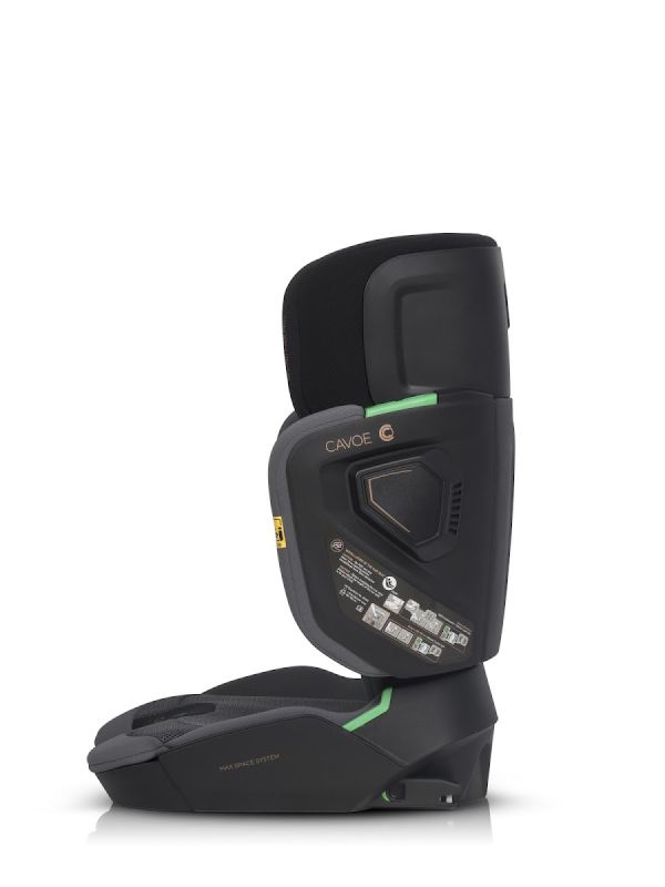 Автокресло Cavoe Grand Prix Pro I-Size Isofix Iron