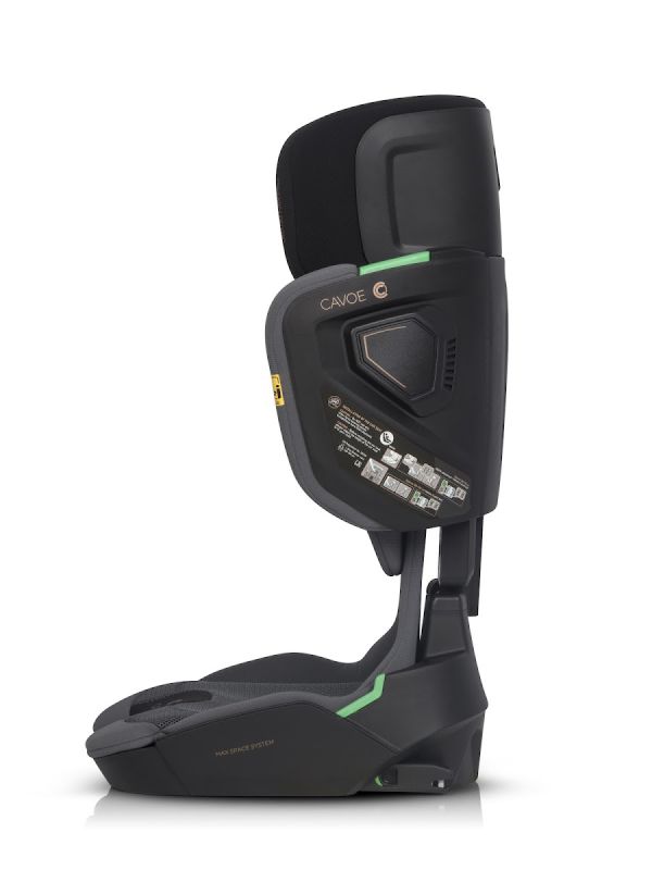 Автокресло Cavoe Grand Prix Pro I-Size Isofix Iron