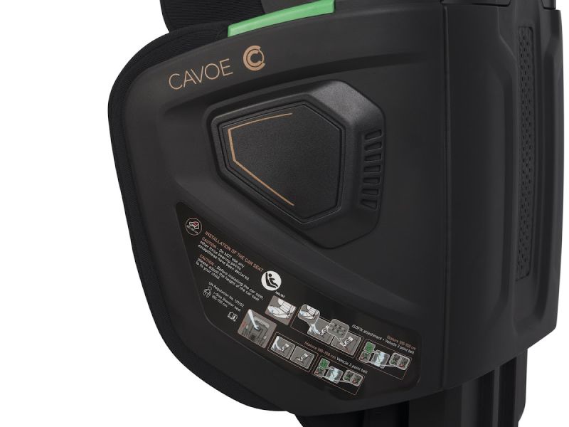 Автокресло Cavoe Grand Prix Pro I-Size Isofix Meteorite