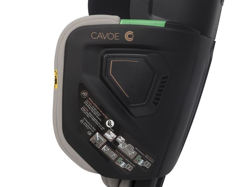 Автокресло Cavoe Grand Prix Pro I-Size Isofix Taupe