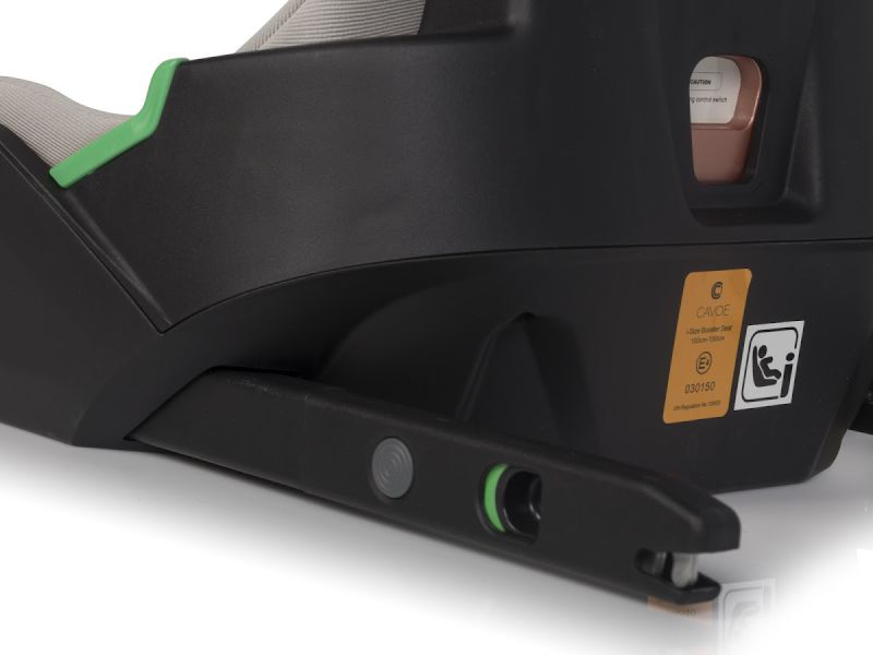 Автокресло Cavoe Grand Prix Pro I-Size Isofix Taupe
