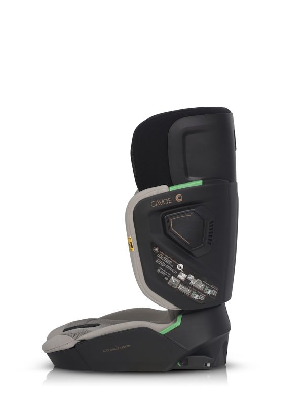 Автокресло Cavoe Grand Prix Pro I-Size Isofix Taupe