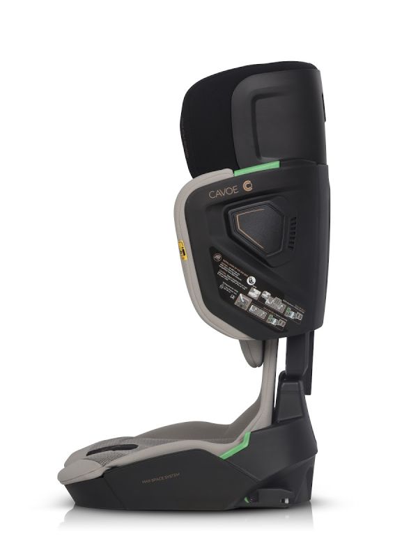 Автокресло Cavoe Grand Prix Pro I-Size Isofix Taupe