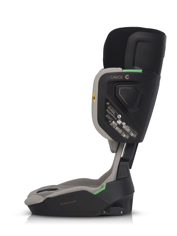 Автокрісло Cavoe Grand Prix Pro I-Size Isofix Taupe