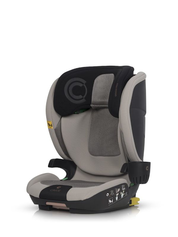 Автокрісло Cavoe Grand Prix I-Size Isofix Taupe