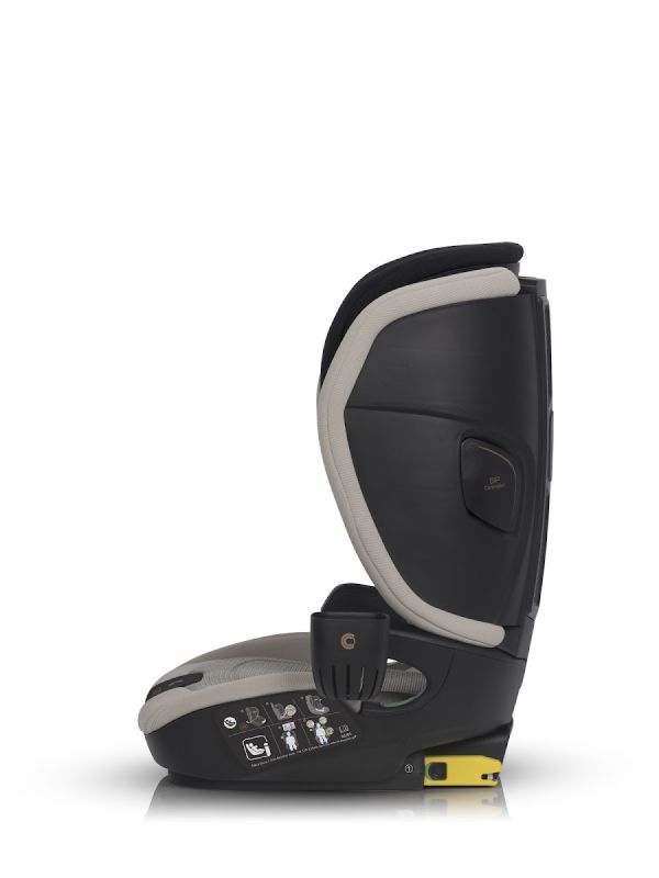 Автокрісло Cavoe Grand Prix I-Size Isofix Taupe