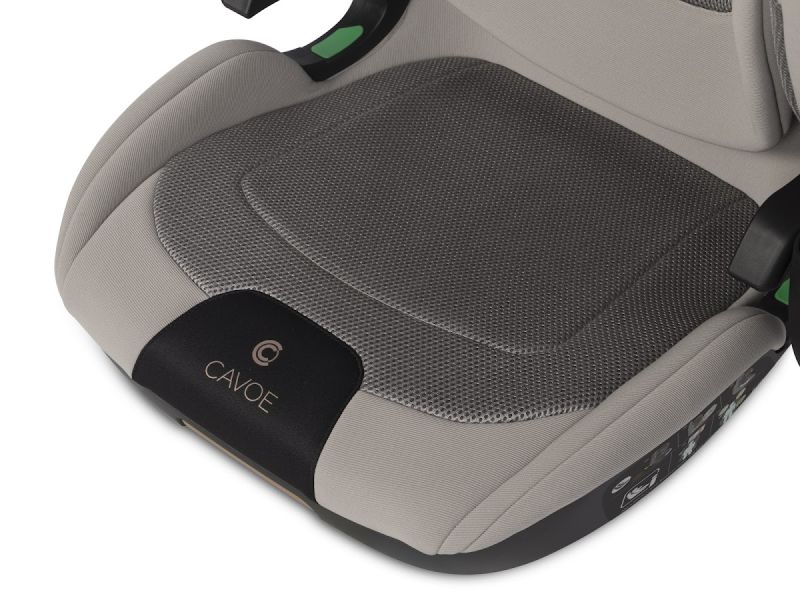 Автокресло Cavoe Grand Prix I-Size Isofix Taupe